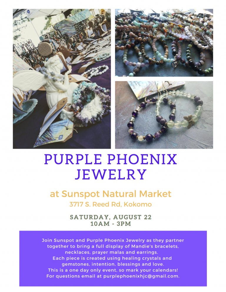 Purple Phoenix Jewelry Tent Event 